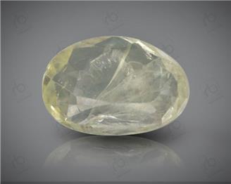 Yellow Sapphire Unheated & Untreated Natural Certified  2.53  CTS.  (  42459  DIN  )